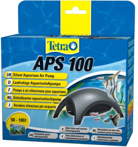 AРS 100 компрессор для аквариумов, антрацит